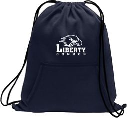 Sweatshirt Cinch Pack, Navy